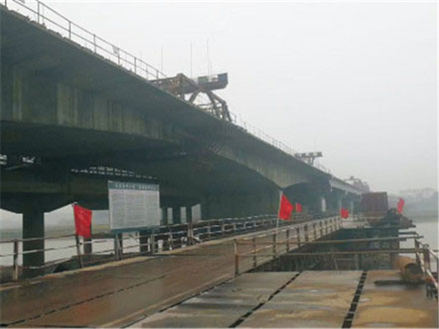 昌九高速暸河大橋
