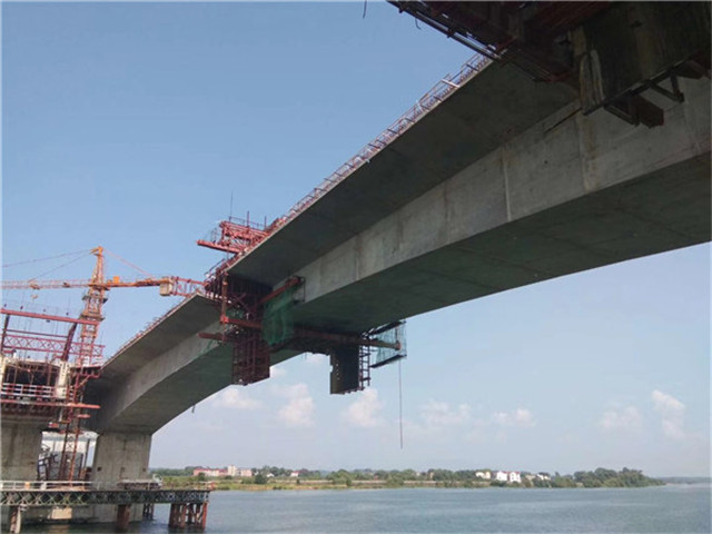 廣吉高速G3標贛江大橋