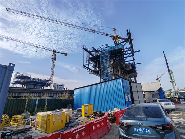 保利長(zhǎng)大工程有限第四分公司 廣東省中山市東環(huán)高速公路B段項(xiàng)目